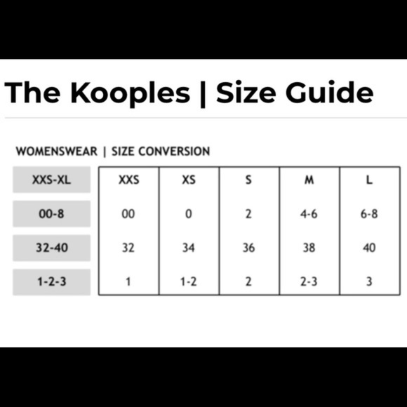 The Kooples Paris dress NWOT - Picture 7 of 7